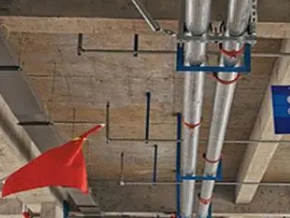 江宁管廊支架的安装方法
